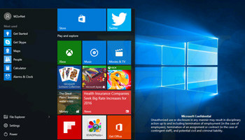 Windows 10准正式版海量高清截图图赏